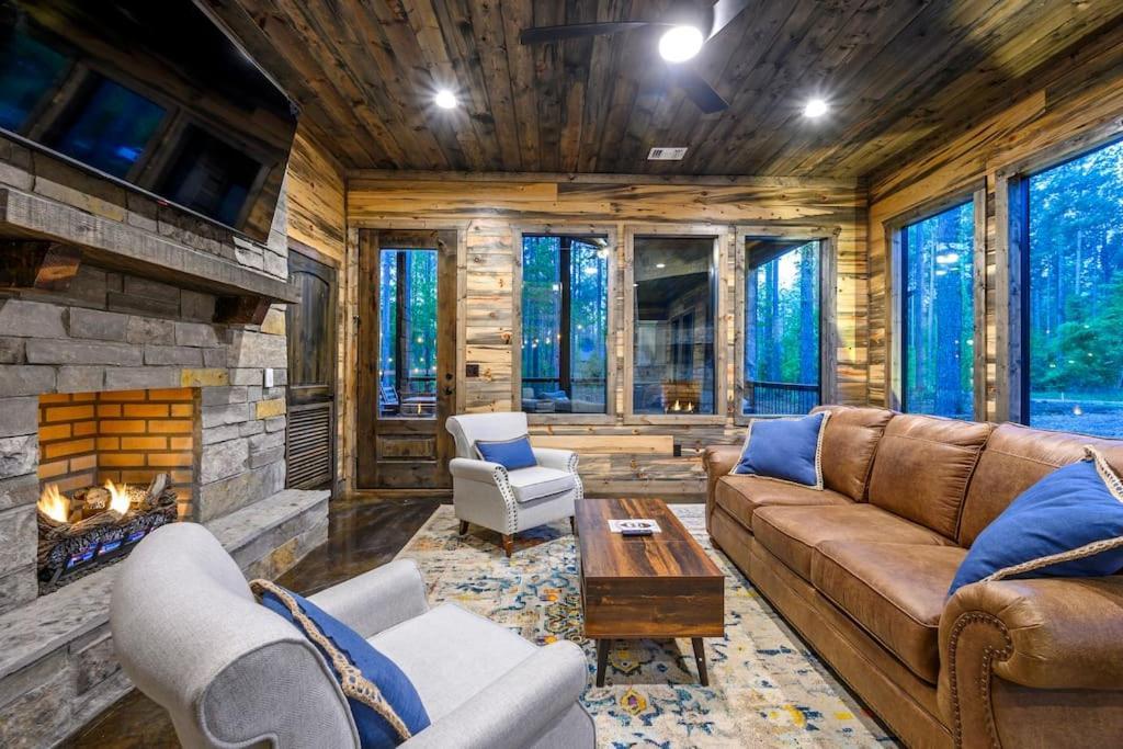 Brand New Luxury 2 Bedroom With Loft And Spa Sleeps 10 Брокен-Боу Экстерьер фото