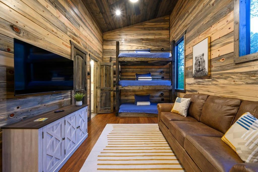 Brand New Luxury 2 Bedroom With Loft And Spa Sleeps 10 Брокен-Боу Экстерьер фото