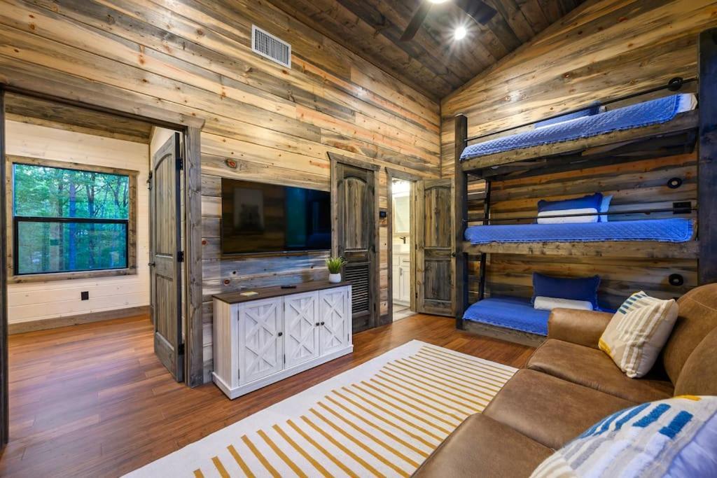 Brand New Luxury 2 Bedroom With Loft And Spa Sleeps 10 Брокен-Боу Экстерьер фото